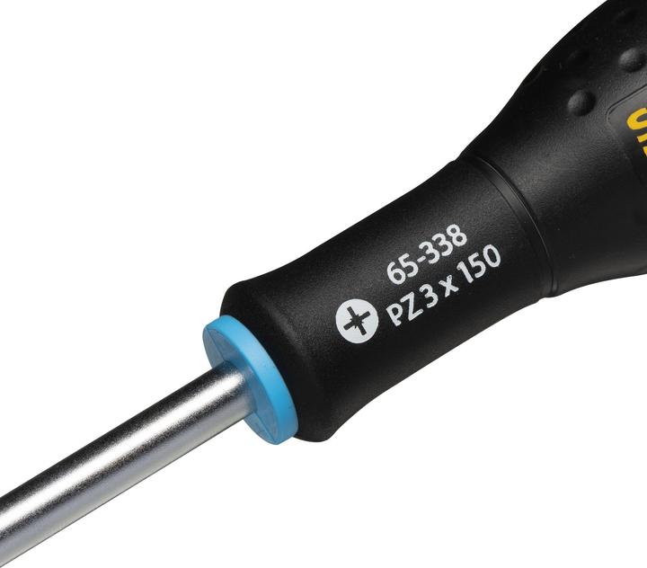 Actual product image Stanley Phillips screwdriver (Pozidriv cross recess (PZ))