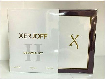 Actual product image Cruz Mini Set -Cruz Del Sur II + Erba Pura + Uden Overdose 3X15ml (Eau de parfum, 45 ml)