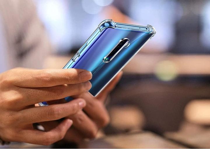 Actual product image Screenguard Oppo Reno2 Case Crystal Soft Airbag Bumper (Oppo Reno 2)