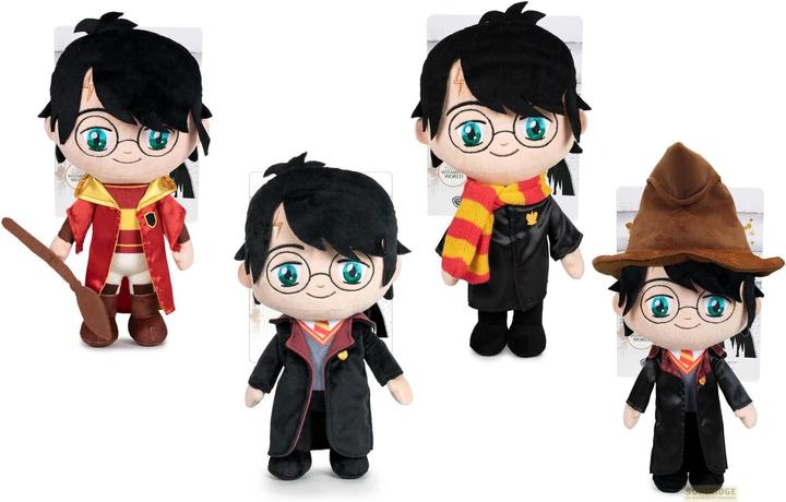 Immagine prodotto Play by Play Assortimento Harry Potter peluche Harry Potter 29 cm (24) (29 cm)