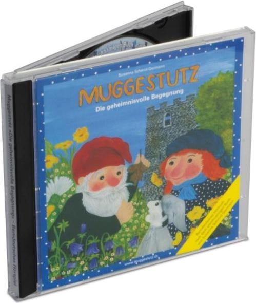 Produktbild Muggestutz der Haslizwerg (Susanna Schmid-Germann, Schweizerdeutsch)