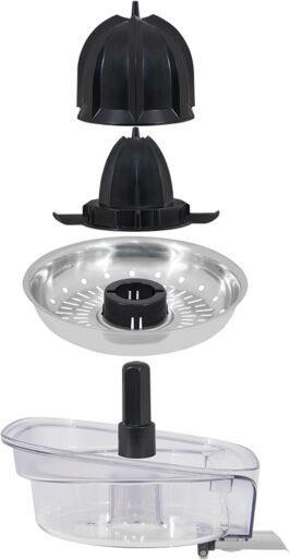 Actual product image GGV Citrus juicer 2attachments JUICE 3020 eds (5810026)