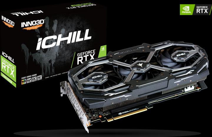 Produktbild Inno3D GeForce RTX 2080 Super iChill X3 Ultra (8 GB)