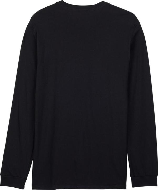 Actual product image Fox Tee 24 Leo Prem Ls Blk (L)
