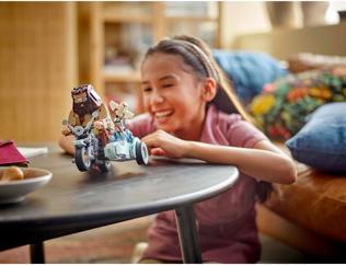 Produktbild LEGO Hagrids und Harrys Motorradtour (76443, LEGO Harry Potter)