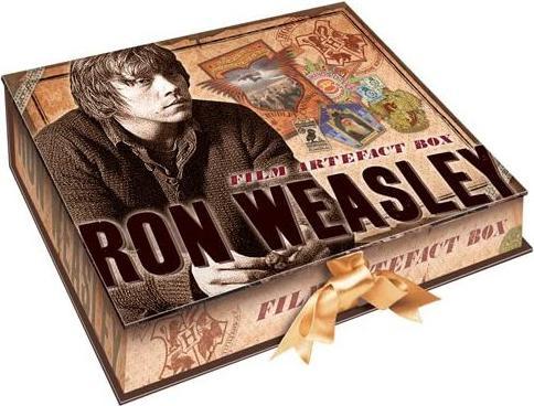 Actual product image Noble Collection Harry Potter Artefact Box Ron Weasley
