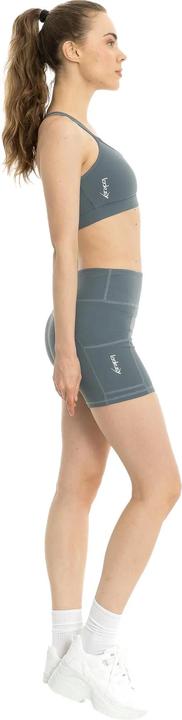 Actual product image Lookus Womens/Ladies Summer Pocket Sweat Shorts (M)