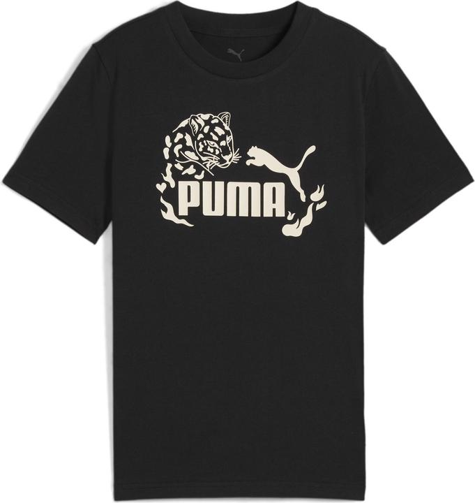 Puma FLAMING LOVE Graphic Tee G (140)