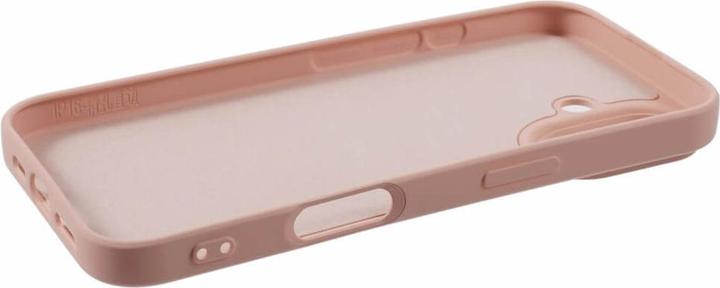Actual product image Cover-Discount iPhone 16 - Silicone rubber case (Apple iPhone 16)