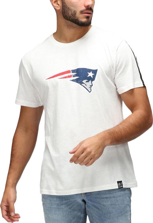 Immagine prodotto Recovered Re:Covered Shirt - NFL New England Patriots bianco ecru - L (L)