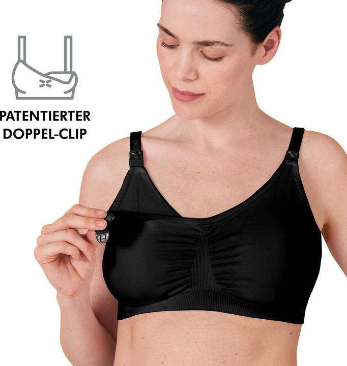 Image du produit Medela Soutien-gorge d'allaitement et de pompage 3en1 Hands-free (L)