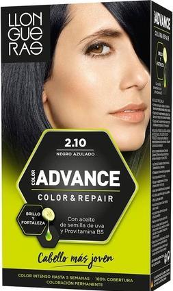 Llongueras COLOR ADVANCE #2.10-negro azulado (2.10)