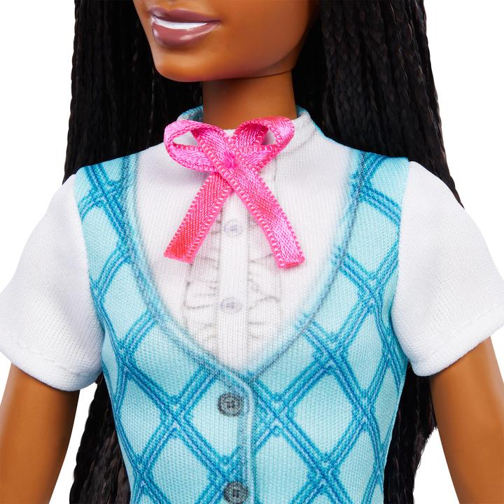 Produktbild Barbie Mysteries: Das geheimnisvolle Pferdeabenteuer“ Brooklyn“ Puppe mit Reitkleidung