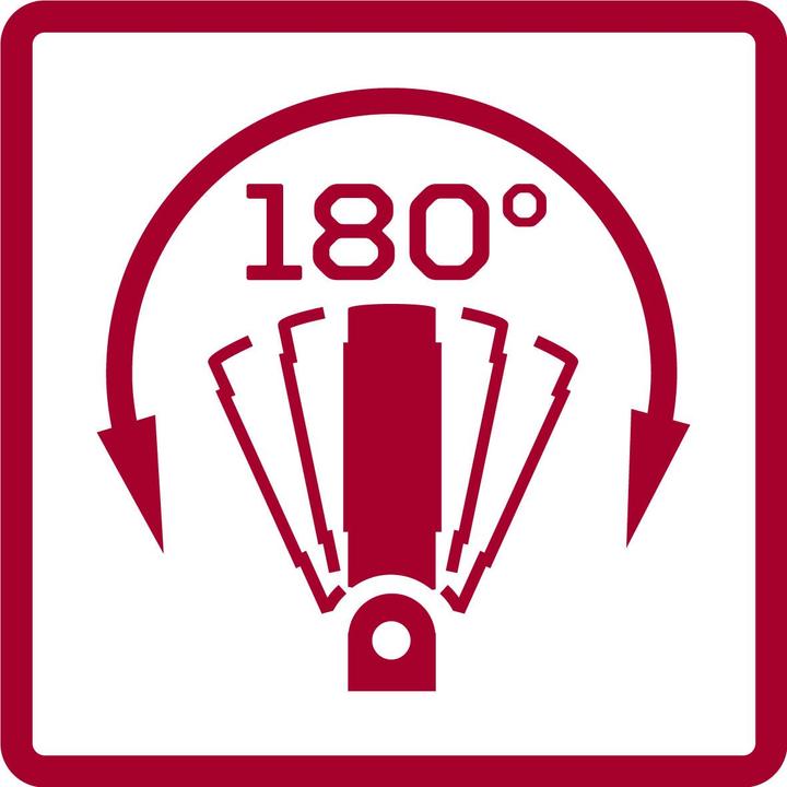 Produktbild Gedore Red red R40120027 2K-Gelenk-Umschaltknarre 1/4 163 mm RSW5° (1/4")