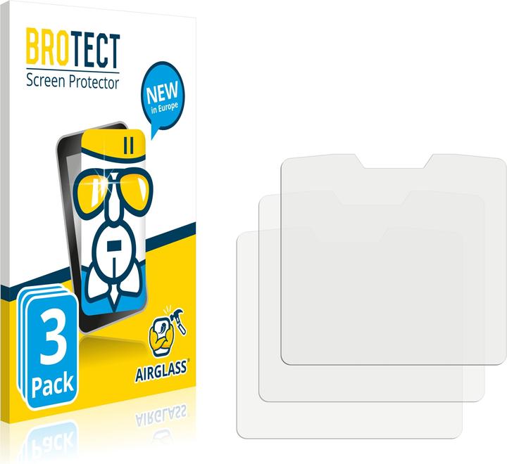 Actual product image BROTECT AirGlass Glass (3 Piece, Nokia C1 Plus)