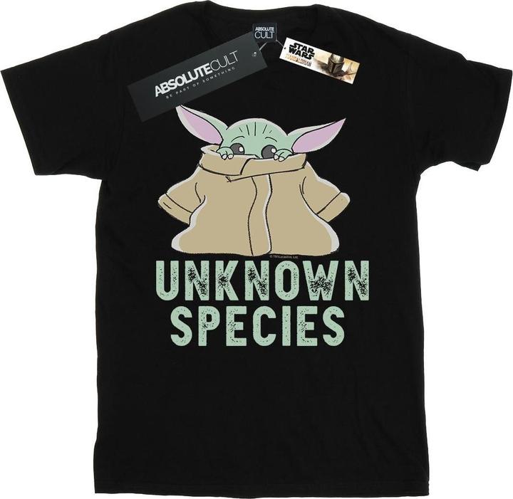 Star Wars The Mandalorian Unknown Species TShirt (4XL)