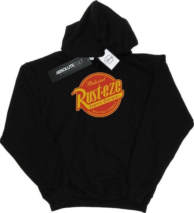 Actual product image Cars Womens/Ladies Rust-Eze Logo Heather Hoodie (XL)
