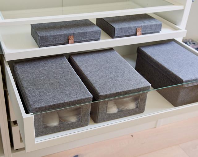 Produktbild Love it Store it PREMIUM Ordnungsbox mit Sichtfenster 2er Set (34 x 23 x 15 cm, 11.70 l)