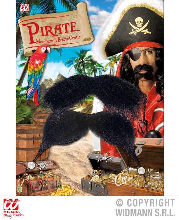Immagine prodotto Baffi e pizzetto pirata