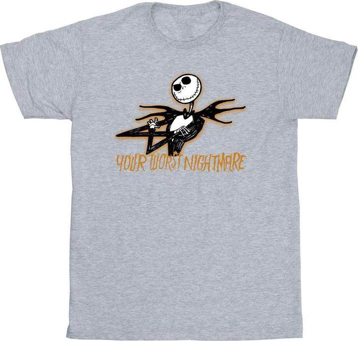 The Nightmare Before Christmas Your Worst Nightmare TShirt (4XL)