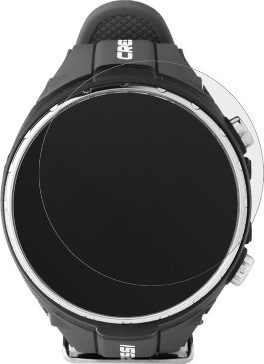 Actual product image Dipos Screen Protector Anti-Glare for Suunto D4F Tauchcomputer