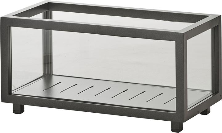 Produktbild Cane-line Lightbox Aluminium Laterne (46 x 23 x 22 cm)