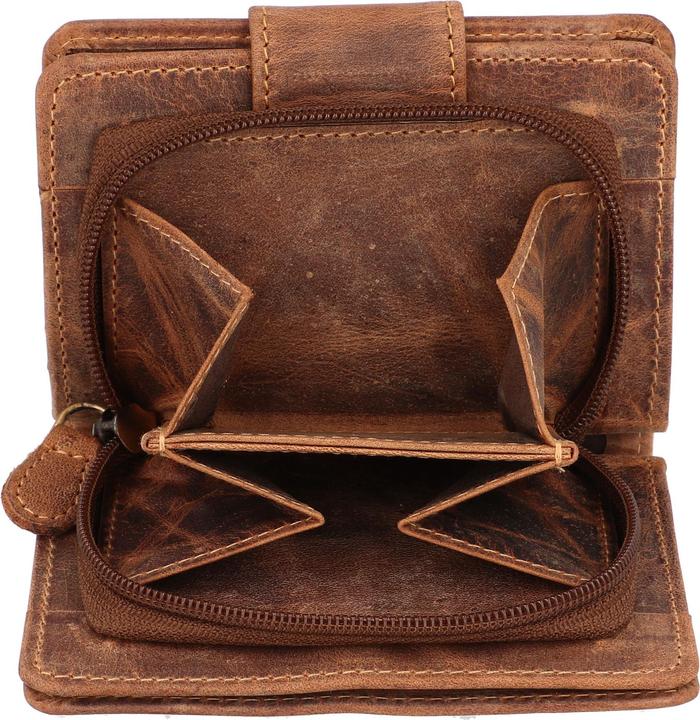 Produktbild Greenburry Vintage Geldbörse Leder 12,5 cm