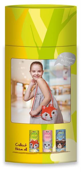 Produktbild Avenir Nähset Plüschtasche Fuchs