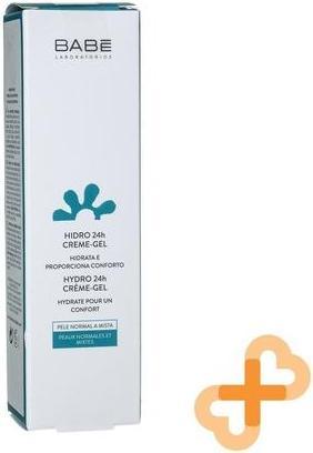 Image du produit Babe Face Hydro 24H Gel Crème Hydratante pour Peaux Normales Combinées 50ml (50 ml, Crème de jour)