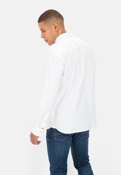 Produktbild Camel Active Oxford Langarmhemd aus nachhaltigem Organic Cotton (4XL)
