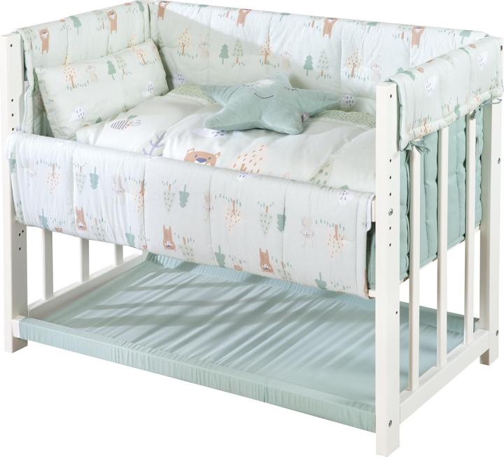 Produktbild Roba Stubenbett 4 in 1 Woodland Buddies