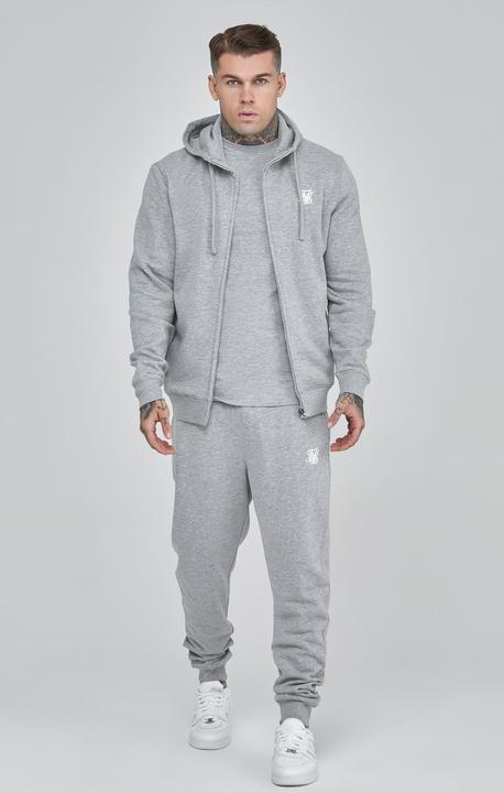 Actual product image Siksilk Sweat Jackets Essentials Full Zip Hoodie (S)