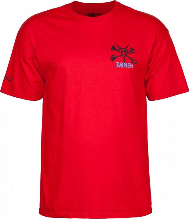 Rat Bones T-Shirt Red (S)
