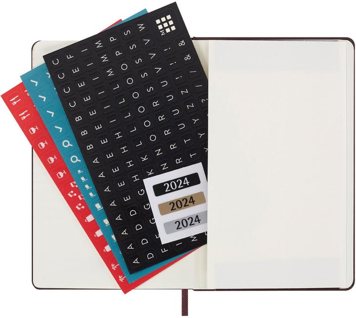 Image du produit Moleskine Classic Planner (A6, Couverture rigide, Anglais)