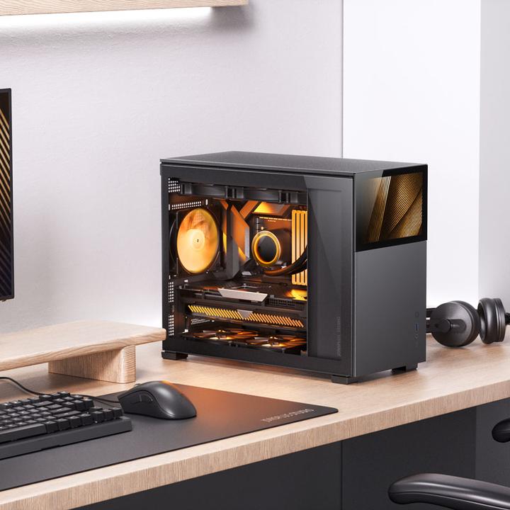 Actual product image Jonsbo D31 Screen (mATX, DTX, ITX)