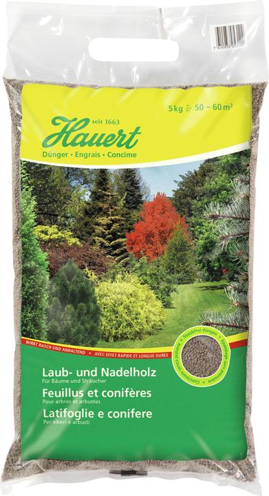 Produktbild Hauert Laub- und Nadelholzdünger (5 kg, 5 l)