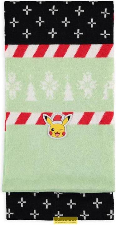 Immagine prodotto Difuzed Set Pokemon con cuffietta e sciarpetta Pikachu