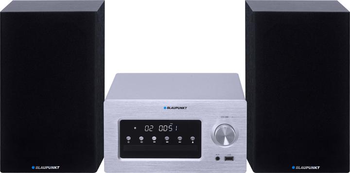 Productafbeelding Blaupunkt Micro systeem MS70BT, Bluetooth-CD-MP3-USB-AUX (Bluetooth, CD Speler, 2x 70 W)