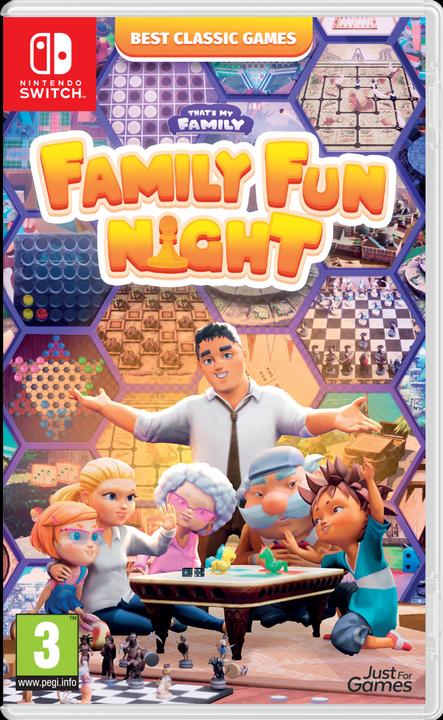 Immagine prodotto Just for Games Questa è la mia famiglia - Serata di divertimento in famiglia (Switch, Switch Lite, Switch OLED)