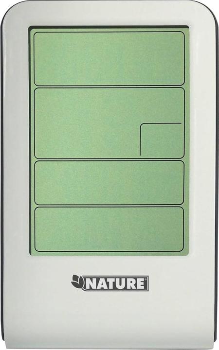 Produktbild Nature Wetterstation Digital H14x8,5x3 cm Weiss Barometer Hygrometer