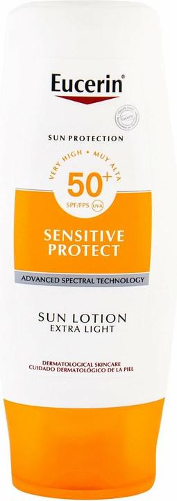 Eucerin Sun Sensitive Protect Sun Lotion (Sonnenlotion, SPF 50, 150 ml)