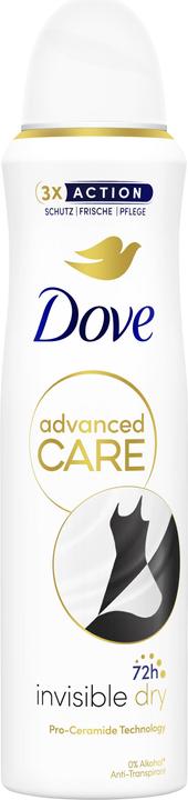 Dove Deo-Spray Antitranspirant Advanced Care Invisible Dry 150 ml (Spray, 150 ml)