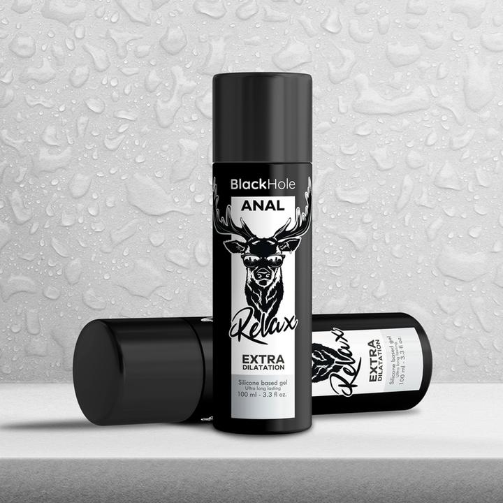 Actual product image Gel Silicone Base Anal Dilation 100 ml (100 ml)
