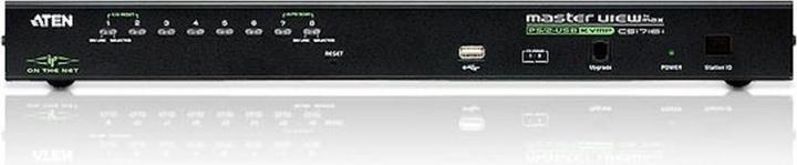 Actual product image Aten CS1708i, 8 Port KVM Switch