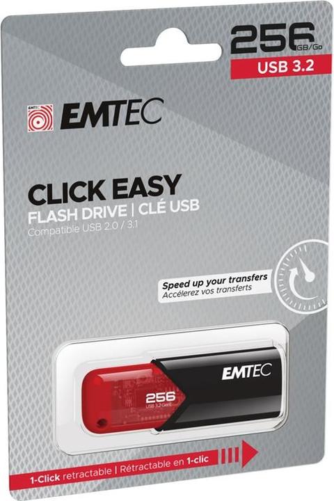 Actual product image Emtec B110 Click Easy (256 GB, USB-A)