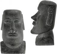 Image du produit Cepewa Tête Moai, dessin 1, environ 43 cm de hauteur