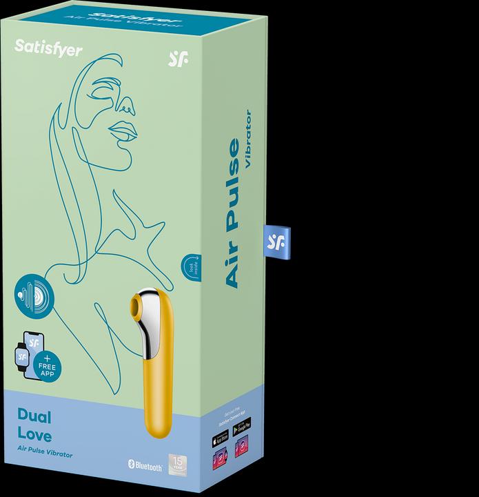Produktbild Satisfyer Dual Love Air Pulse Vibrator