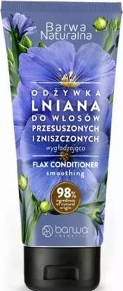 Produktbild Barwa Color: Natural Linen Strengthening Conditioner For Weak And Brittle Hair 200Ml (200 ml)