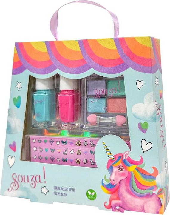 Actual product image Souza Beautyset Einhorn