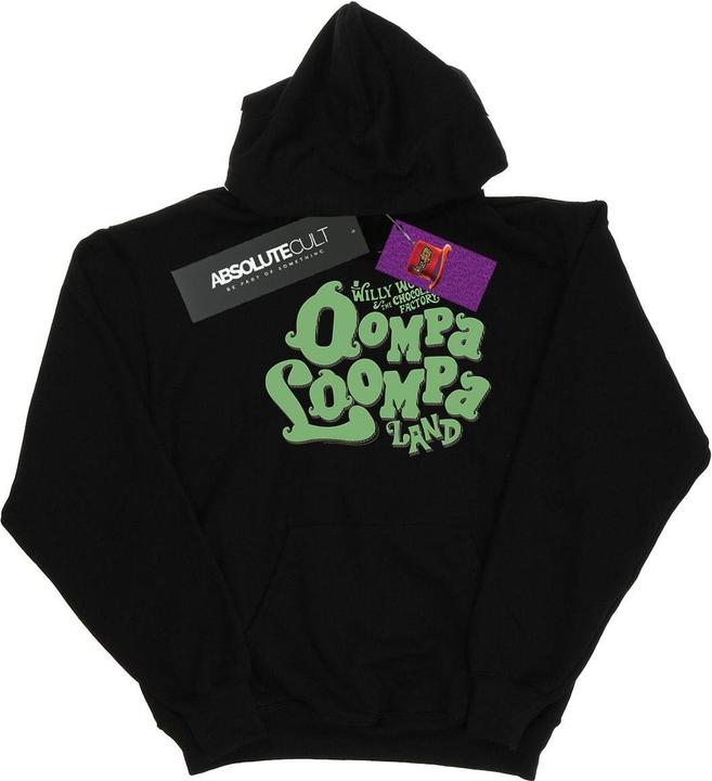 Produktbild Willy Wonka & the Chocolate Factory Oompa Loompa Land Kapuzenpullover (4XL)